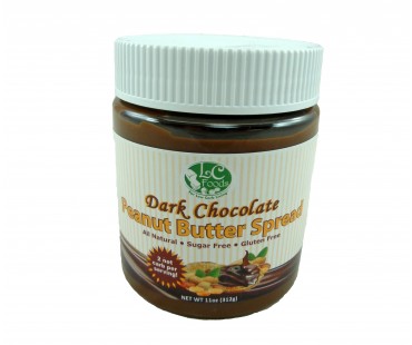 Low Carb Dark Chocolate Peanut Butter Spread